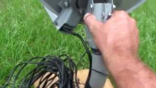 How To Set Up Direct TV Satellite Dish [upl. by Adnicul]