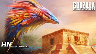 Quetzalcoatl the Feathered Serpent Titan Explained  Godzilla King of the Monsters [upl. by Cramer]