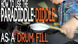 The ParadiddleDiddle Drum Fill Chop EASY [upl. by Tressia]