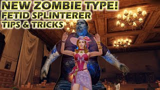 Lifeafter  New Zombie in Death High Fetid Splinterer How to deal with them Tips and Trick DH [upl. by Anallese]