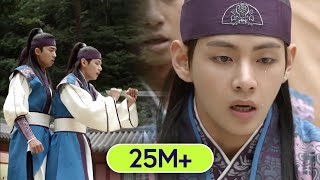 Kim Tae Hyung Saves Park Seo Jun From a Crisis Hwarang Ep 19 [upl. by Alvera124]