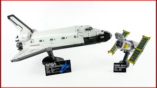 LEGO Creator 10283 Space Shuttle Discovery Speed Build for Collectors  Brick Builder [upl. by Sonya]