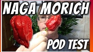 Naga Morich pod test [upl. by Lledra]