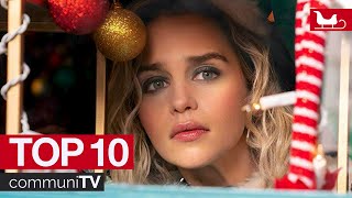 Top 10 Modern Christmas Movies [upl. by Linzy208]