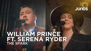 William Prince and Serena Ryder perform quotThe Sparkquot  Juno Awards 2021 [upl. by Cunningham]