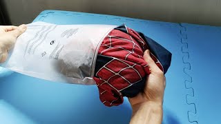 Raimi SpiderMan Costume Unboxing  Cosplay [upl. by Nalced]