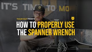 How to Properly Use the Spanner Wrench [upl. by Hacceber]