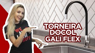 Gali Flex A Torneira Flexível Lançamento da Docol para 2020 [upl. by Learsi]