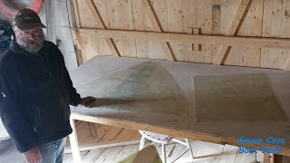 Making fiberglass panels [upl. by Salter461]