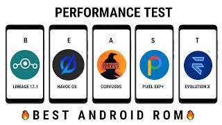 LineageOS vs Pixel Experience vs Havoc OS vs Evolution X vs Corvus OS  Best Custom Rom [upl. by Aronael313]