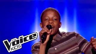 Soulman  Ben lOncle Soul  Yann  The Voice Kids France 2017  Blind Audition [upl. by Schluter]