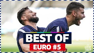 Best Of Euro 5 Équipe de France I FFF 2021 [upl. by Teddie698]