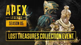 Apex Legends Lost Treasures Collection Event Trailer [upl. by Claudio]