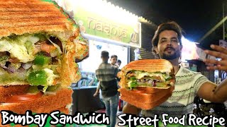 How to make Mumbai Sandwich  Bombay Sandwich amp Chutney Street Food Recipe  My Kind of Productions [upl. by Dettmer]