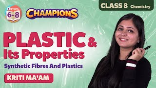 Types of Plastics and their Properties  Synthetic Fibres And Plastics Class 8 Science  BYJUS [upl. by Aneras]