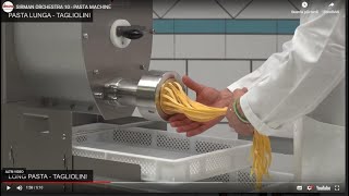 SIRMAN ORCHESTRA 10  PASTA MACHINE [upl. by Eseer]