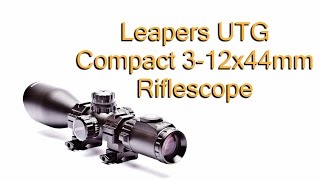 UTG Pro 312x44 Compact Rifle Scope [upl. by Myrtle738]