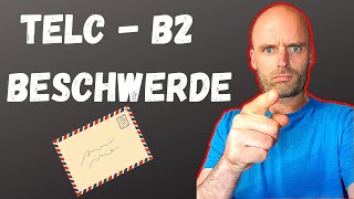 TELC B2 Briefe schreiben  Beschwerde  Learn German  Deutsch lernen [upl. by Navonod244]