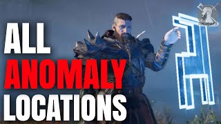 All Anomaly Locations Assassins Creed Valhalla Quick Guide [upl. by Wrightson618]