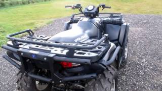 Polaris Sportsman 800 2008 [upl. by Nastassia]