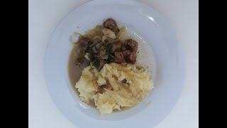 Rognons de veau sauce persillée [upl. by Aiello]