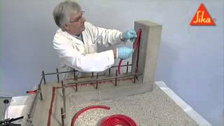 SikaSwell Waterstop Installation Demo Sika Limited YouTube [upl. by Corina]