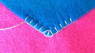 How To Sew Blanket Applique  Best Tutorial [upl. by Anerual]