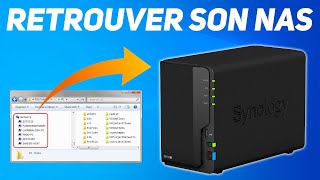 NAS Synology introuvable sur le réseau  la solution [upl. by Ttergram]