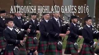 Antigonish Highland Games 2016 [upl. by Bierman]