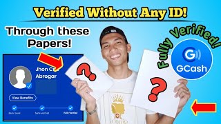 How to Fully Verify Gcash Account Without Any ID [upl. by Abrahan572]