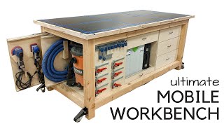 Ultimate TTrack Workbench  Customizable Storage [upl. by Ahsatsana]