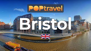 Walking in BRISTOL  England UK 🇬🇧 4K 60fps UHD [upl. by Gabrielle]