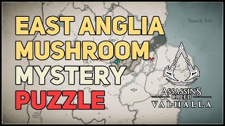 East Anglia Mushroom Mystery Assassins Creed Valhalla [upl. by Nevyar]