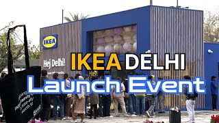 IKEA DELHI STORE  Ikea India 🇮🇳 [upl. by Mendes]