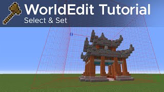 WorldEdit Guide 1  How to Select and Set [upl. by Avonasac]