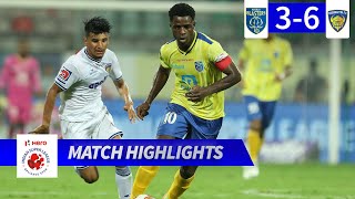 Kerala Blasters FC 36 Chennaiyin FC  Match 72 Highlights  Hero ISL 201920 [upl. by Rockie132]