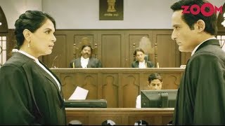 Richa Chadha and Akshaye Khanna bring courtroom drama with Section 375 film [upl. by Burnight]