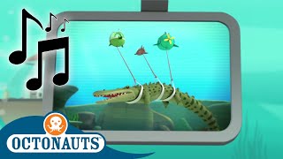 Octonauts  Salt Water Crocodile  Cartoons for Kids  Creature Reports [upl. by Jacquelyn]