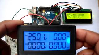 Arduino AC Voltmeter [upl. by Dygal926]