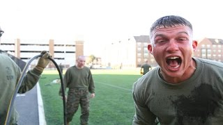 US Marines React To Being Pepper Sprayed And Tased  US Marines OC Pepper Sprayed And Tased [upl. by Airot]