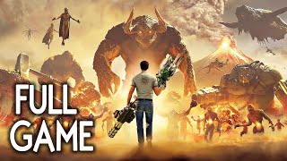 Serious Sam 4  Last Level Final Boss Fight and Ending Serious Sam 4 2020 PC Gameplay [upl. by Assertal829]