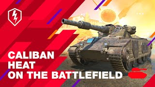 WoT Blitz Breaking News Caliban [upl. by Attenehs]