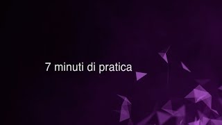 Mindfulness  meditazione di 7 minuti [upl. by Airt995]