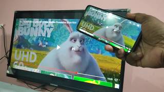 How to Connect Android Phone to Smart TV  Screen Mirroring  Wireless Display [upl. by Ahseuqal]