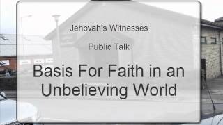 Jehovahs Witnesses [upl. by Bayer]