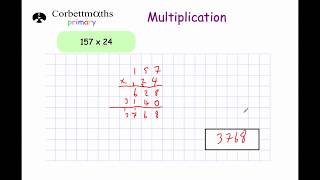 Multiplication  Primary [upl. by Tonina]