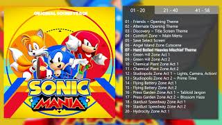 Sonic Mania  Original Soundtrack [upl. by Khalid]