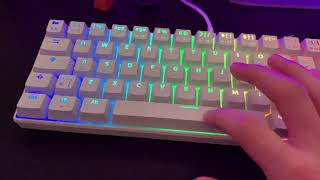 Unboxing gaming keyboard NOS C450 White [upl. by Viens83]