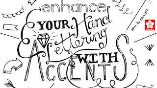 Hand Lettering Accents [upl. by Frydman429]