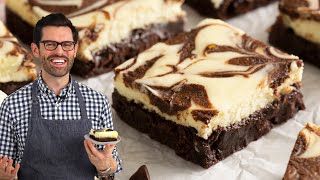 AMAZING Cheesecake Brownies Recipe [upl. by Andres]